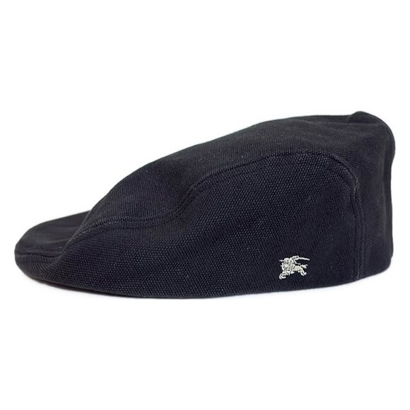 Auth Burberry Blue Label - Black Cotton Hat - Picture 9 of 10